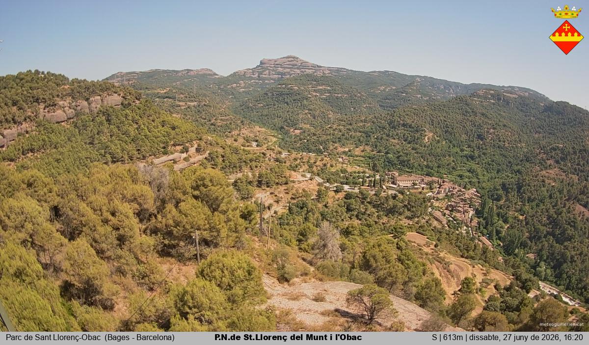 P.N.de St.Llorenç del Munt i l'Obac