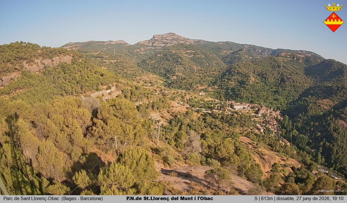 P.N.de St.Llorenç del Munt i l'Obac