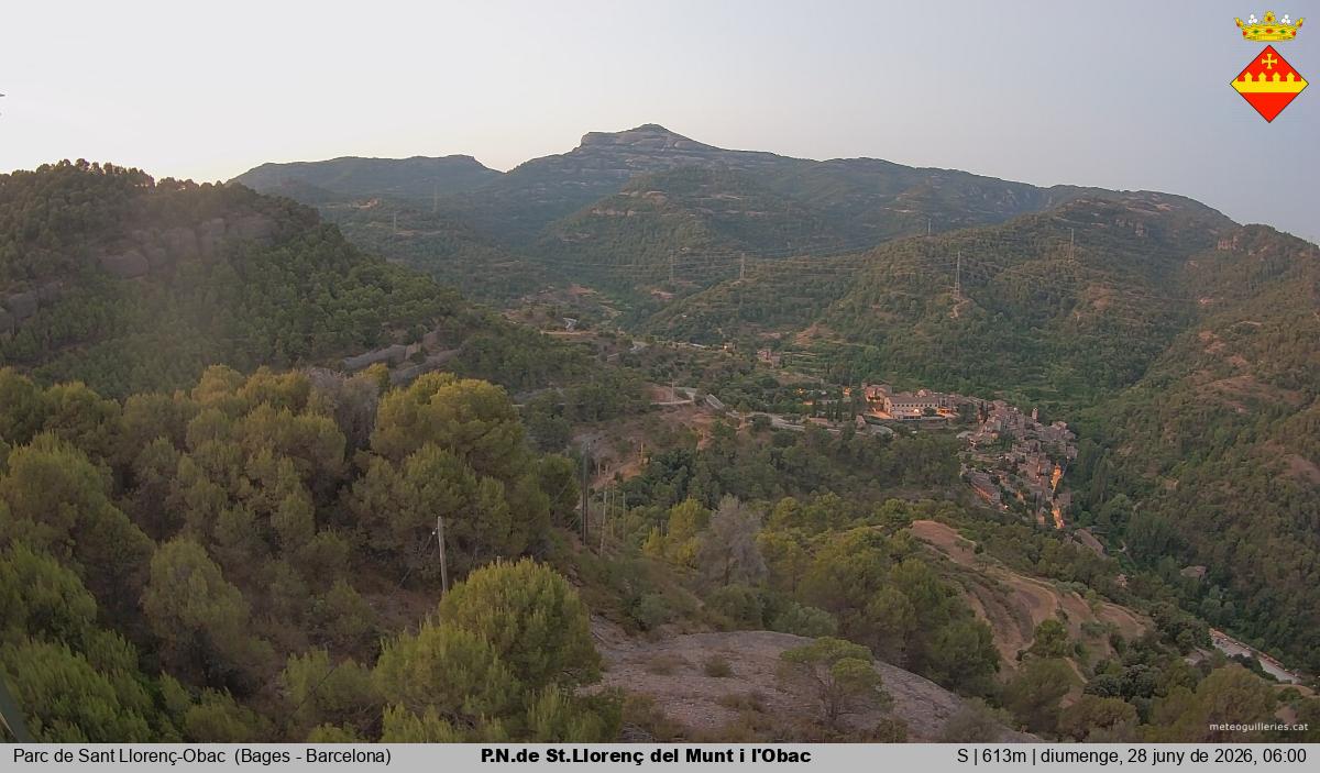 P.N.de St.Llorenç del Munt i l'Obac