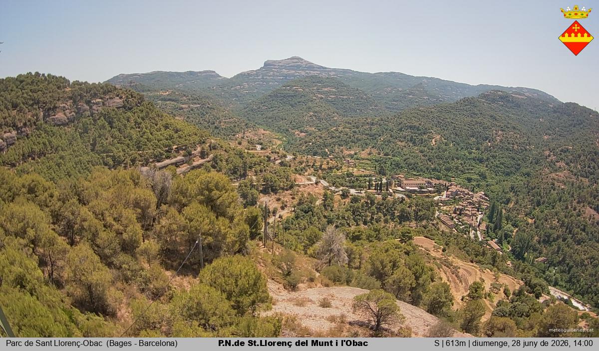 P.N.de St.Llorenç del Munt i l'Obac