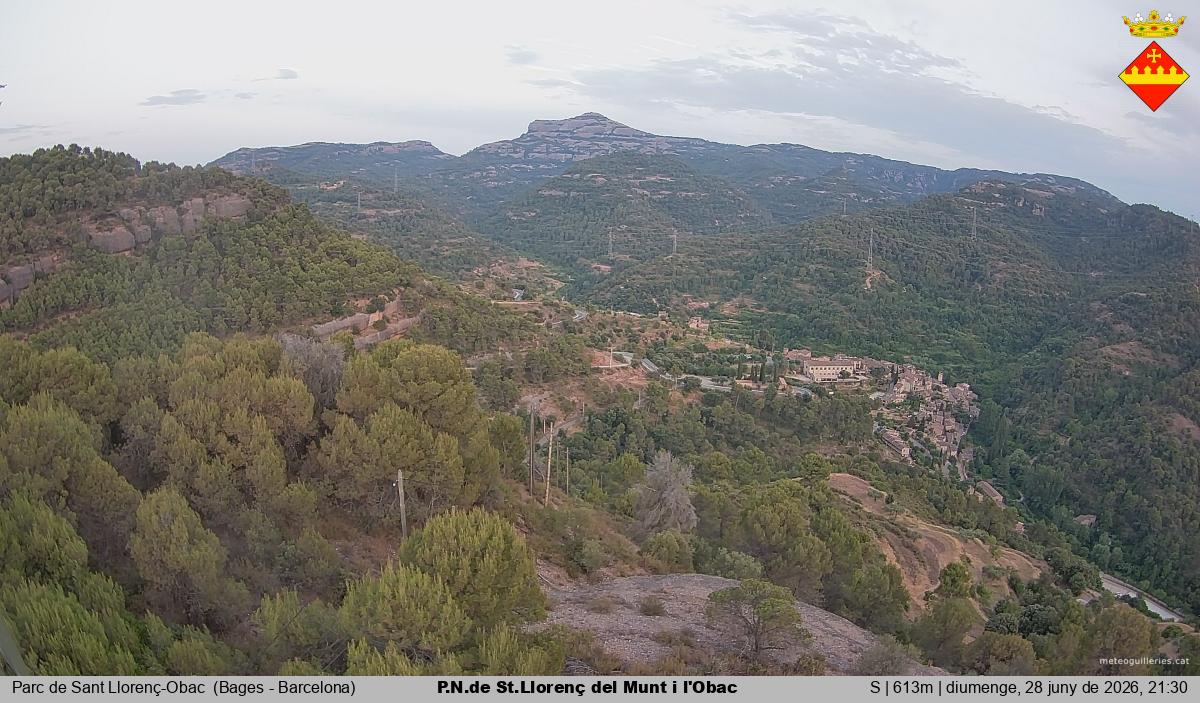 P.N.de St.Llorenç del Munt i l'Obac