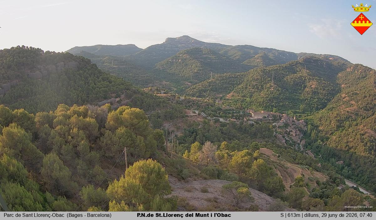 P.N.de St.Llorenç del Munt i l'Obac