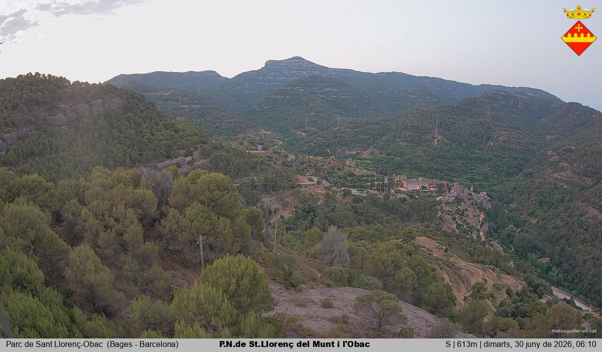 P.N.de St.Llorenç del Munt i l'Obac
