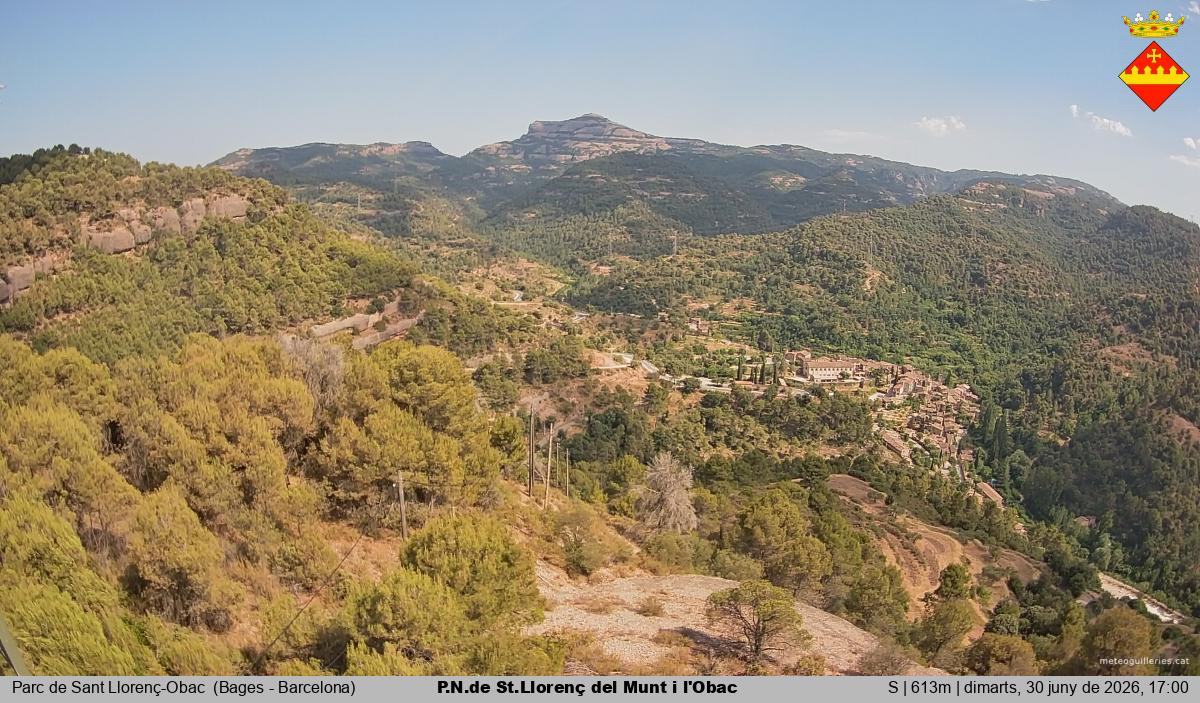 P.N.de St.Llorenç del Munt i l'Obac