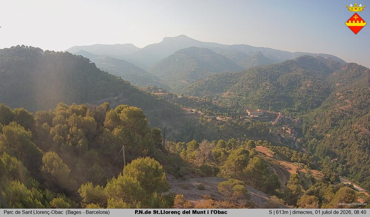P.N.de St.Llorenç del Munt i l'Obac