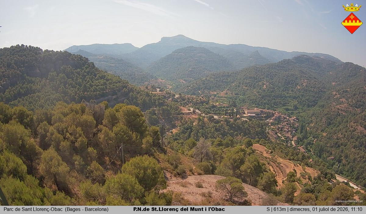 P.N.de St.Llorenç del Munt i l'Obac