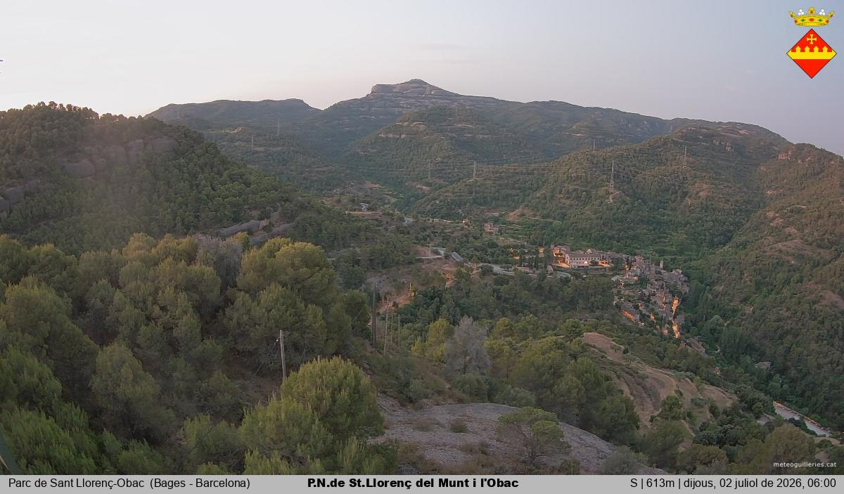 P.N.de St.Llorenç del Munt i l'Obac