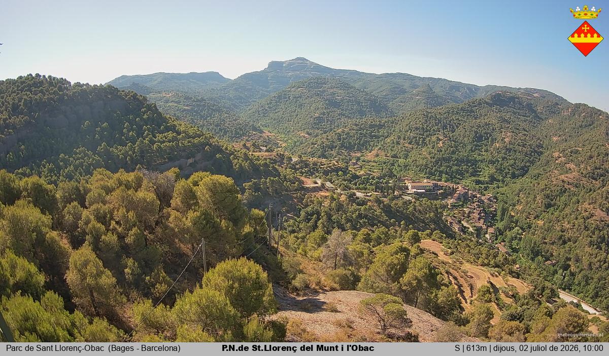 P.N.de St.Llorenç del Munt i l'Obac