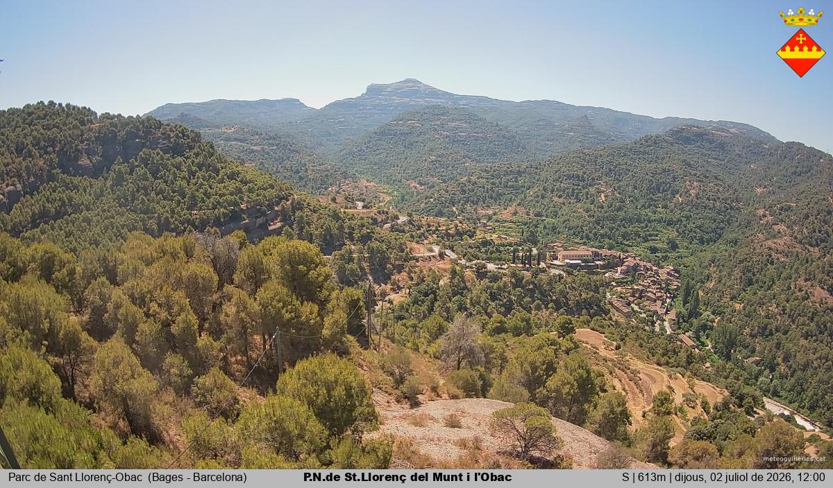 P.N.de St.Llorenç del Munt i l'Obac
