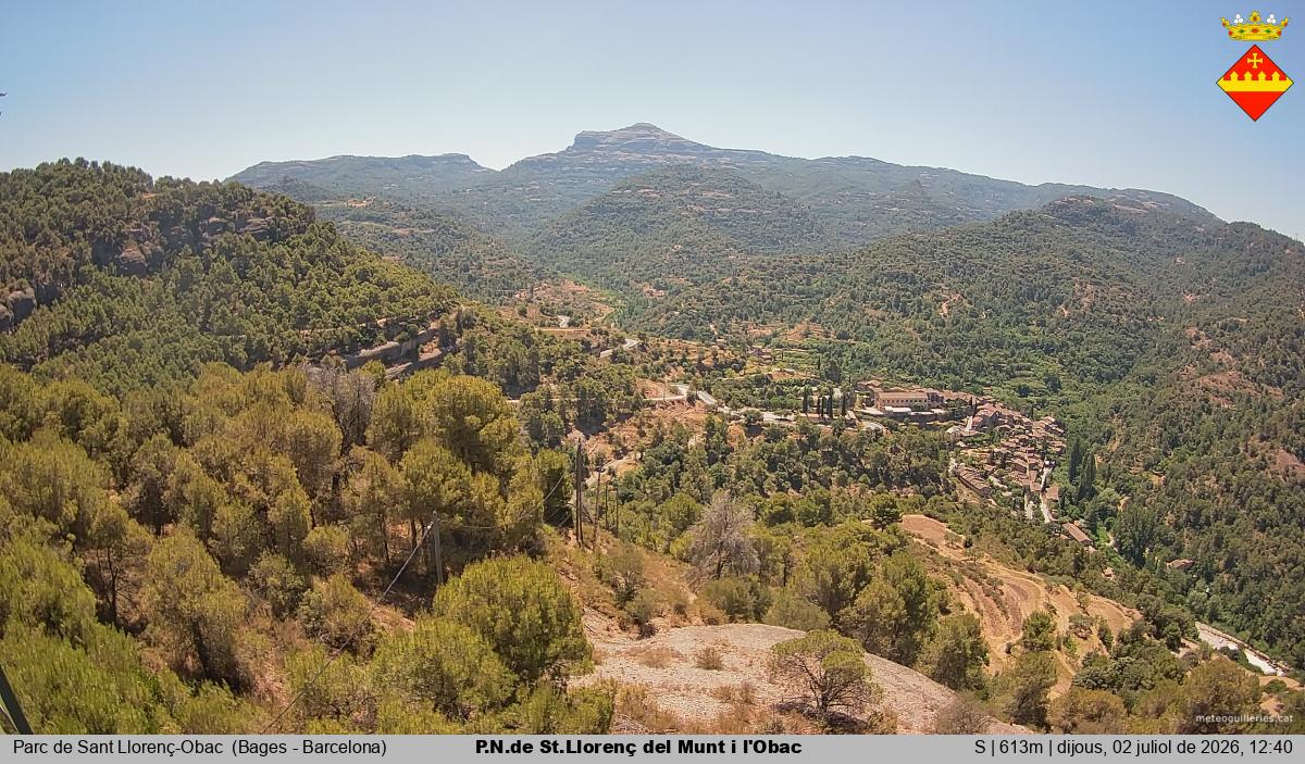 P.N.de St.Llorenç del Munt i l'Obac