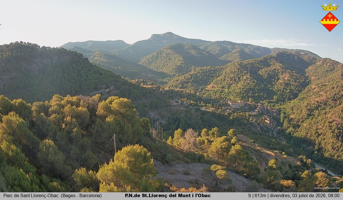 P.N.de St.Llorenç del Munt i l'Obac
