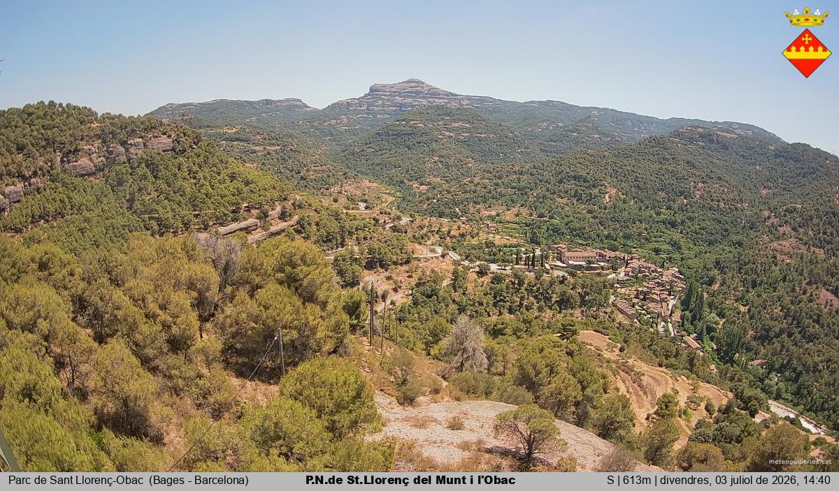 P.N.de St.Llorenç del Munt i l'Obac