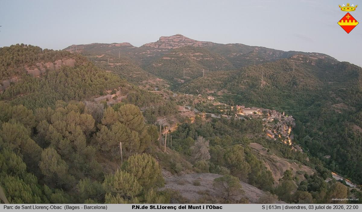 P.N.de St.Llorenç del Munt i l'Obac