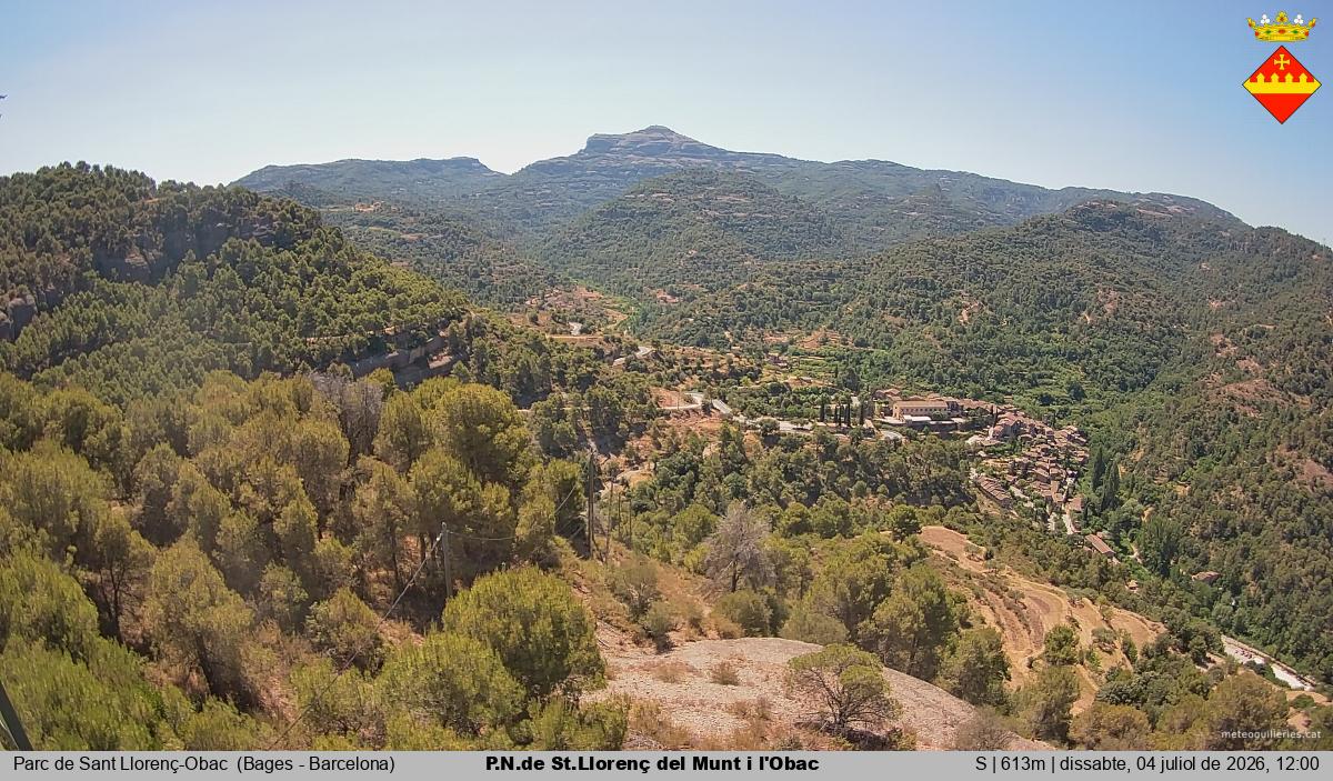 P.N.de St.Llorenç del Munt i l'Obac