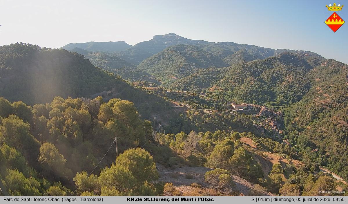 P.N.de St.Llorenç del Munt i l'Obac