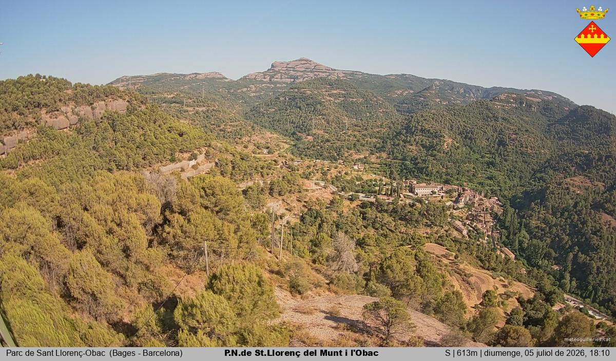 P.N.de St.Llorenç del Munt i l'Obac