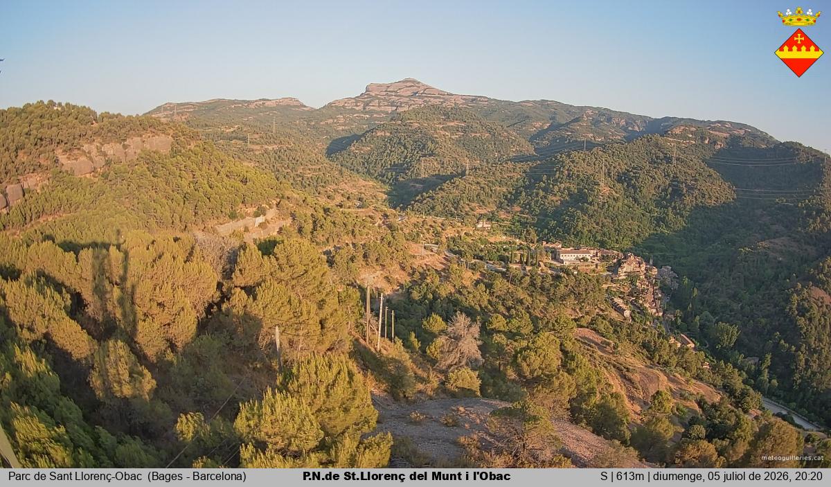 P.N.de St.Llorenç del Munt i l'Obac