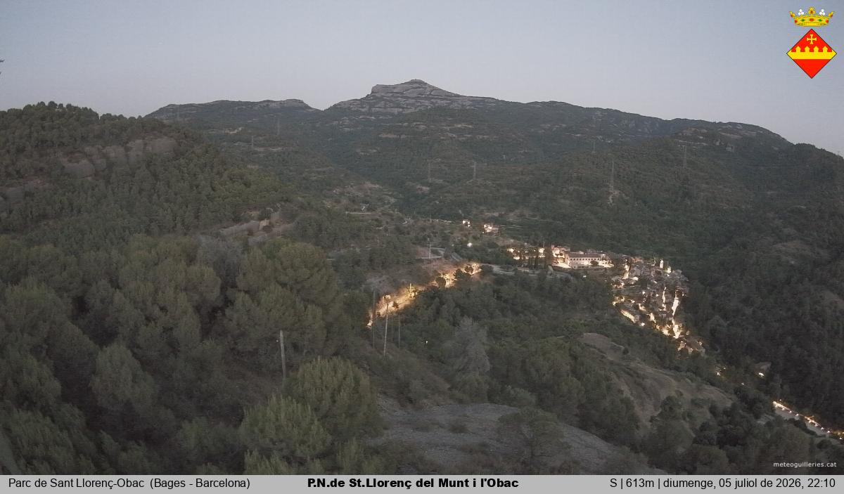 P.N.de St.Llorenç del Munt i l'Obac