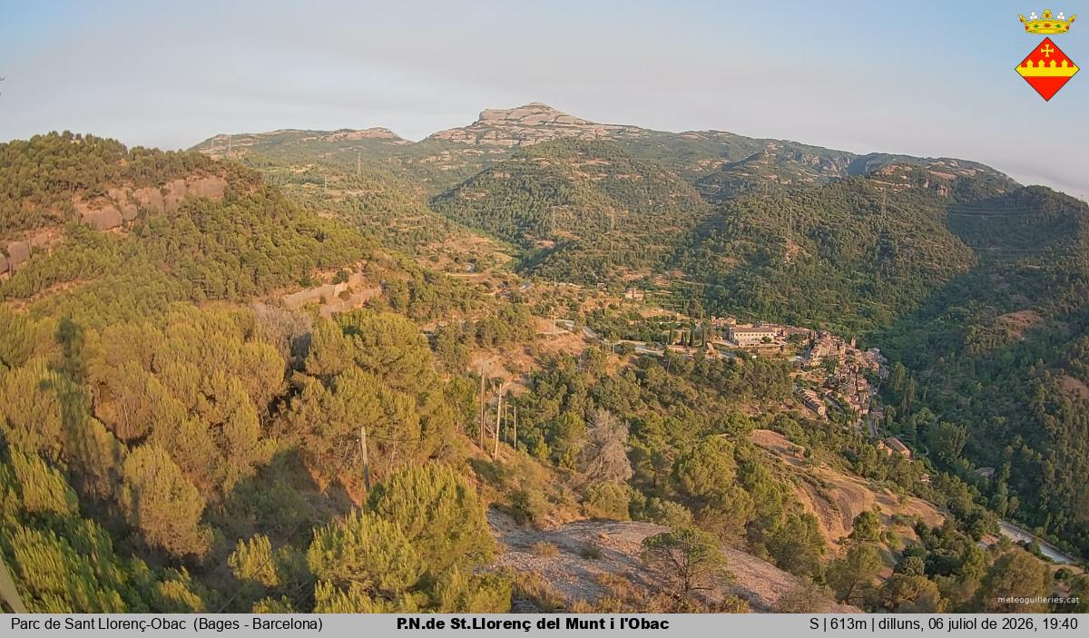 P.N.de St.Llorenç del Munt i l'Obac