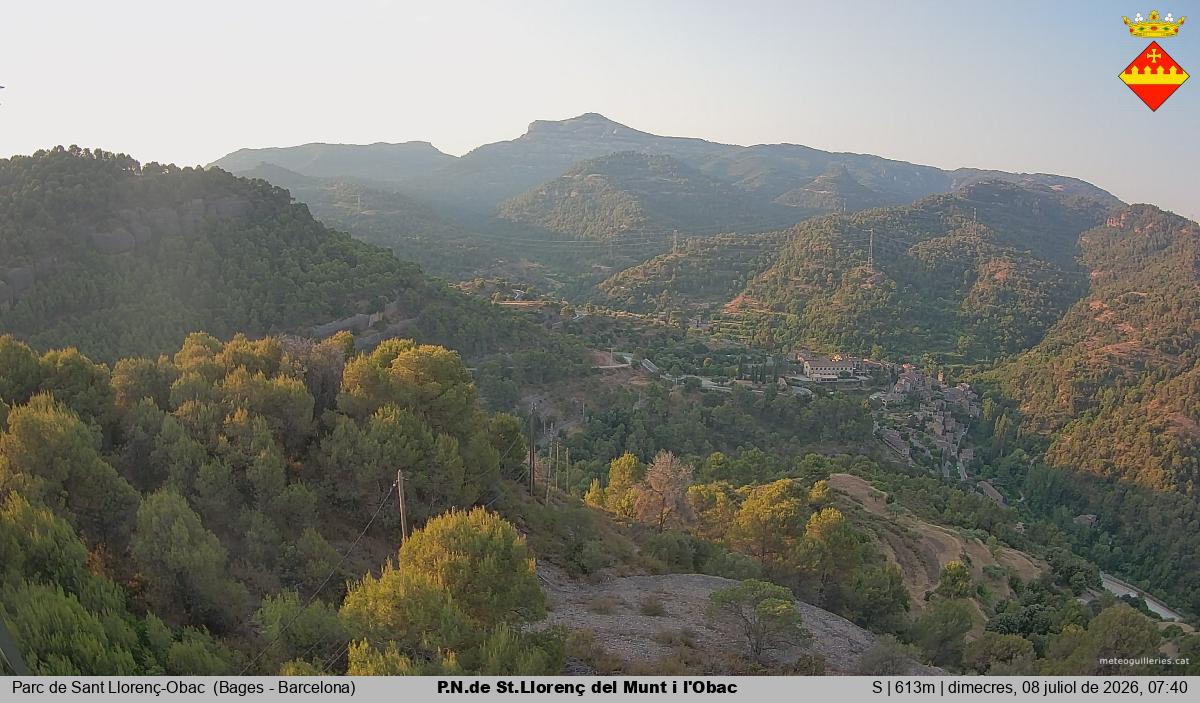 P.N.de St.Llorenç del Munt i l'Obac