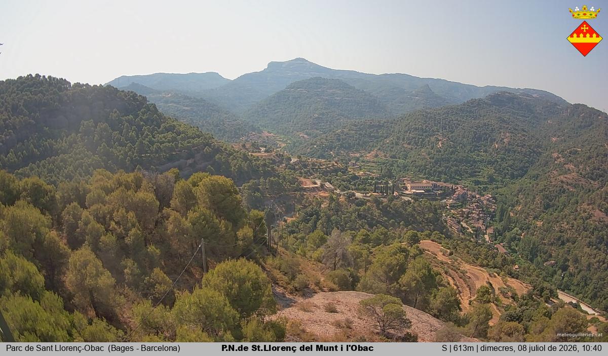 P.N.de St.Llorenç del Munt i l'Obac