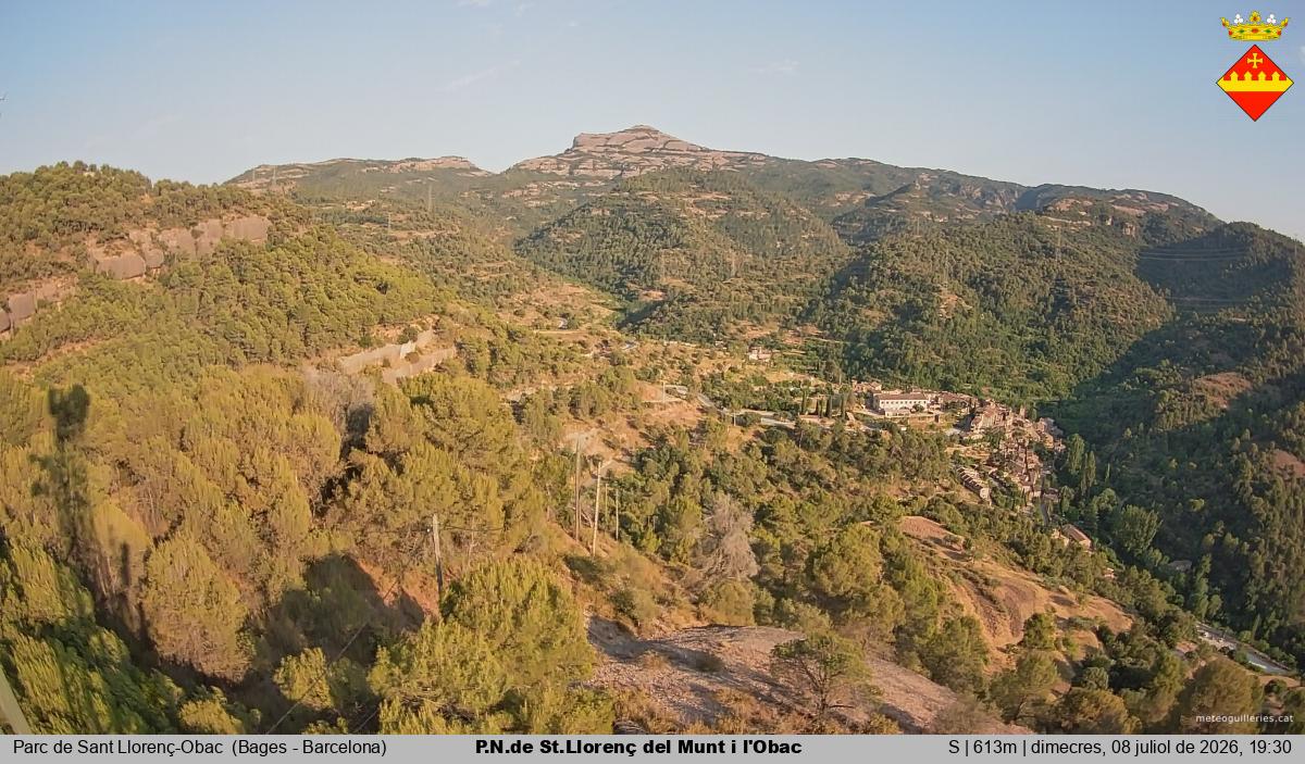 P.N.de St.Llorenç del Munt i l'Obac