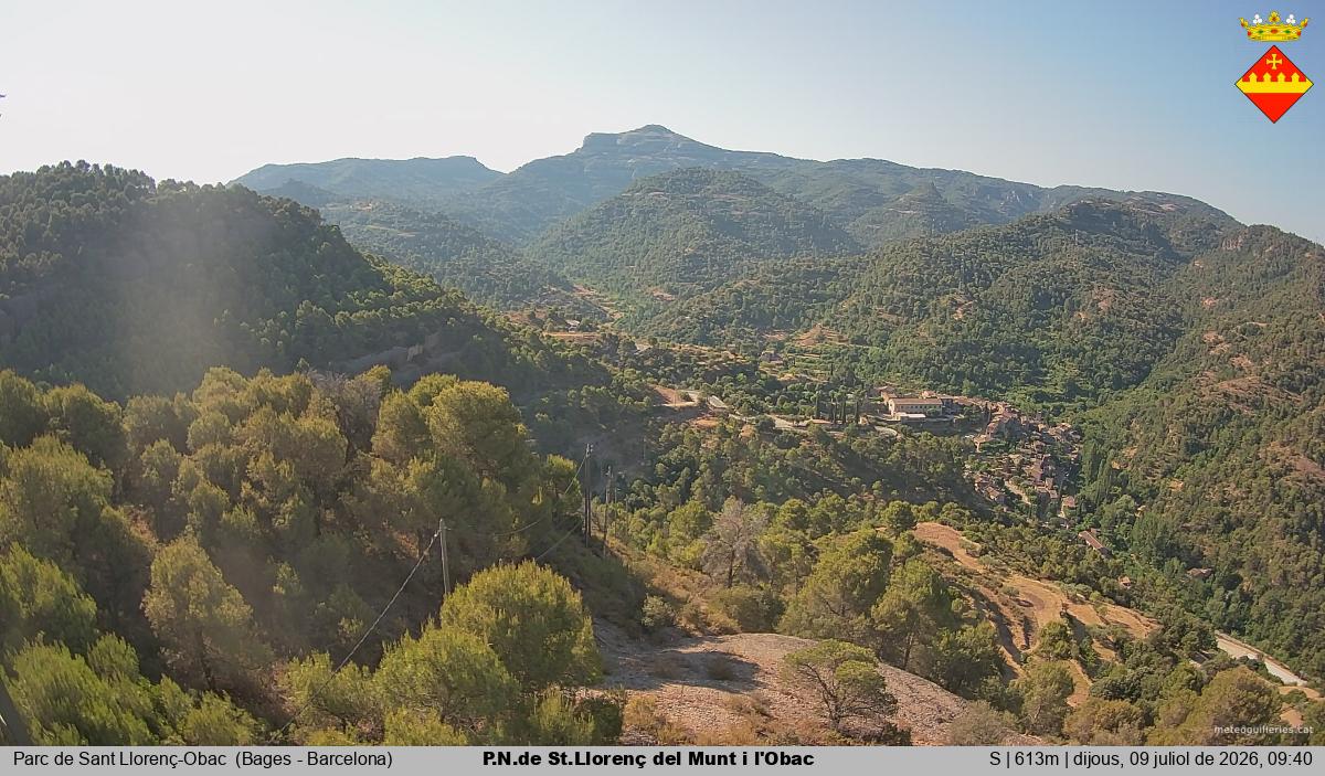 P.N.de St.Llorenç del Munt i l'Obac