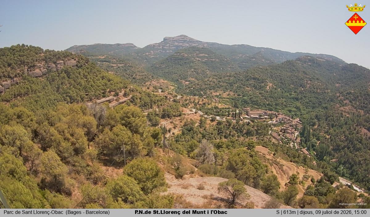 P.N.de St.Llorenç del Munt i l'Obac