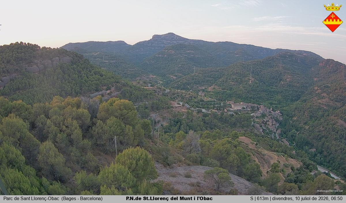 P.N.de St.Llorenç del Munt i l'Obac