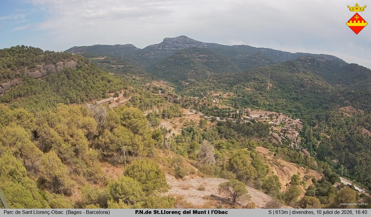 P.N.de St.Llorenç del Munt i l'Obac