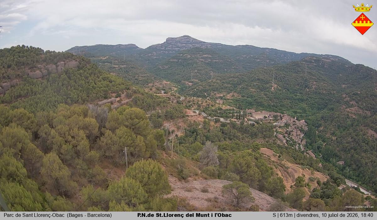 P.N.de St.Llorenç del Munt i l'Obac