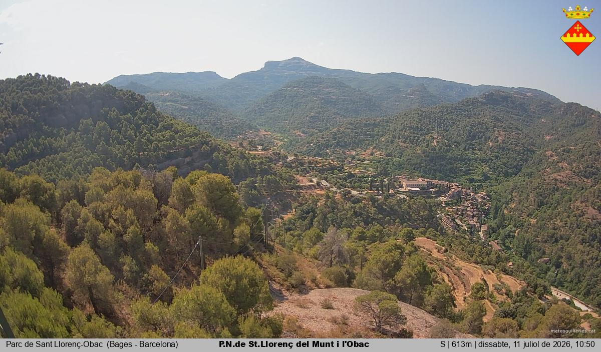 P.N.de St.Llorenç del Munt i l'Obac