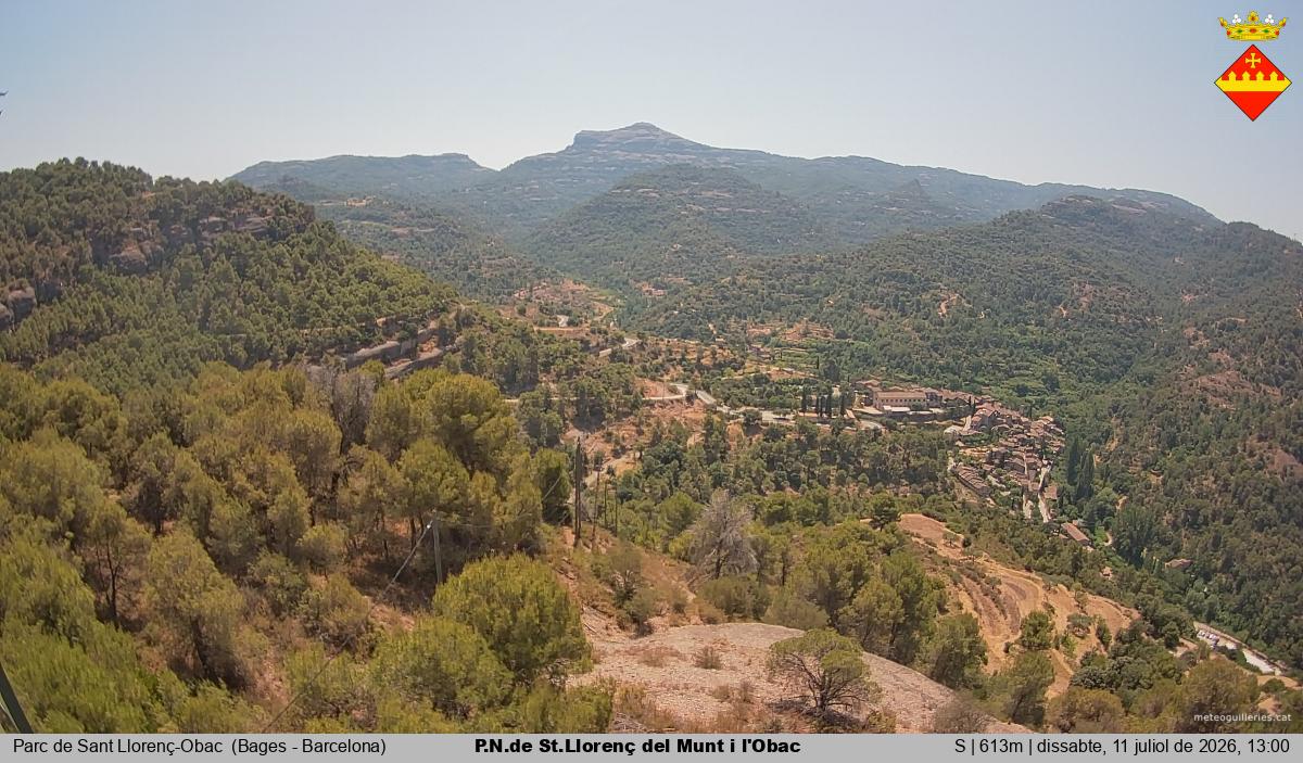 P.N.de St.Llorenç del Munt i l'Obac