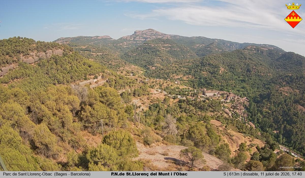 P.N.de St.Llorenç del Munt i l'Obac
