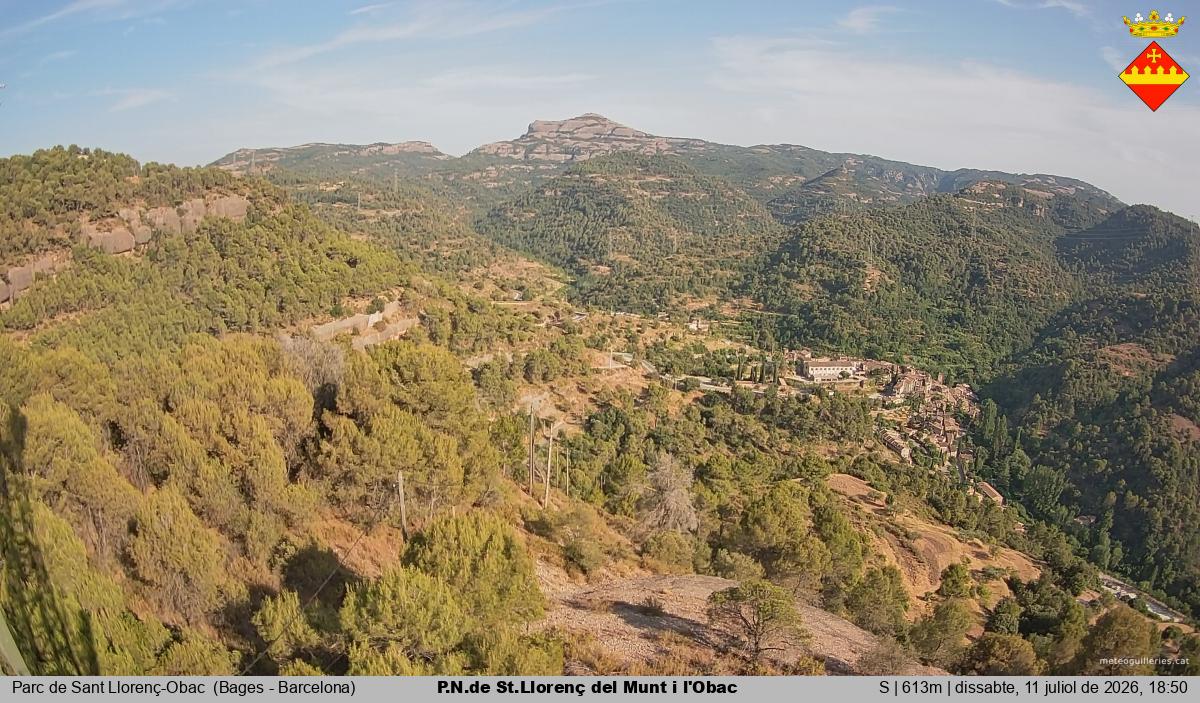 P.N.de St.Llorenç del Munt i l'Obac