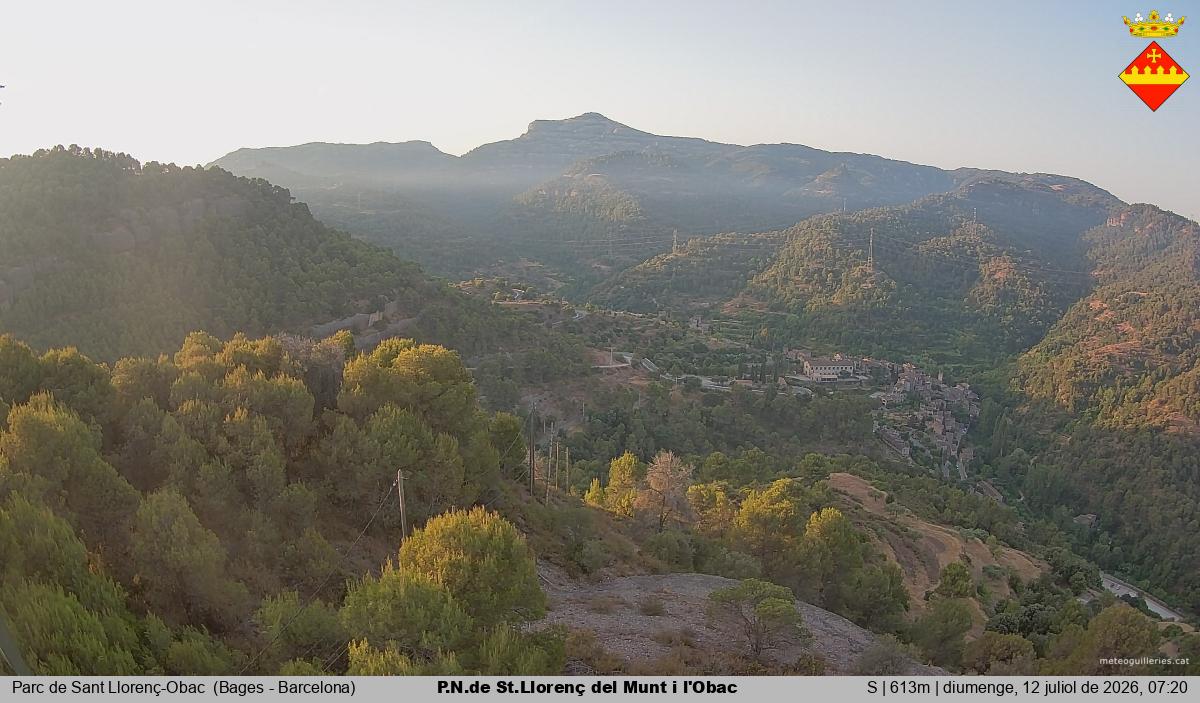 P.N.de St.Llorenç del Munt i l'Obac
