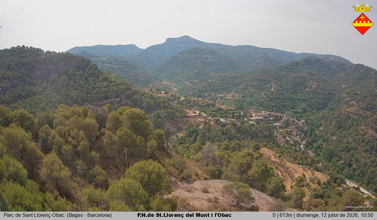 P.N.de St.Llorenç del Munt i l'Obac