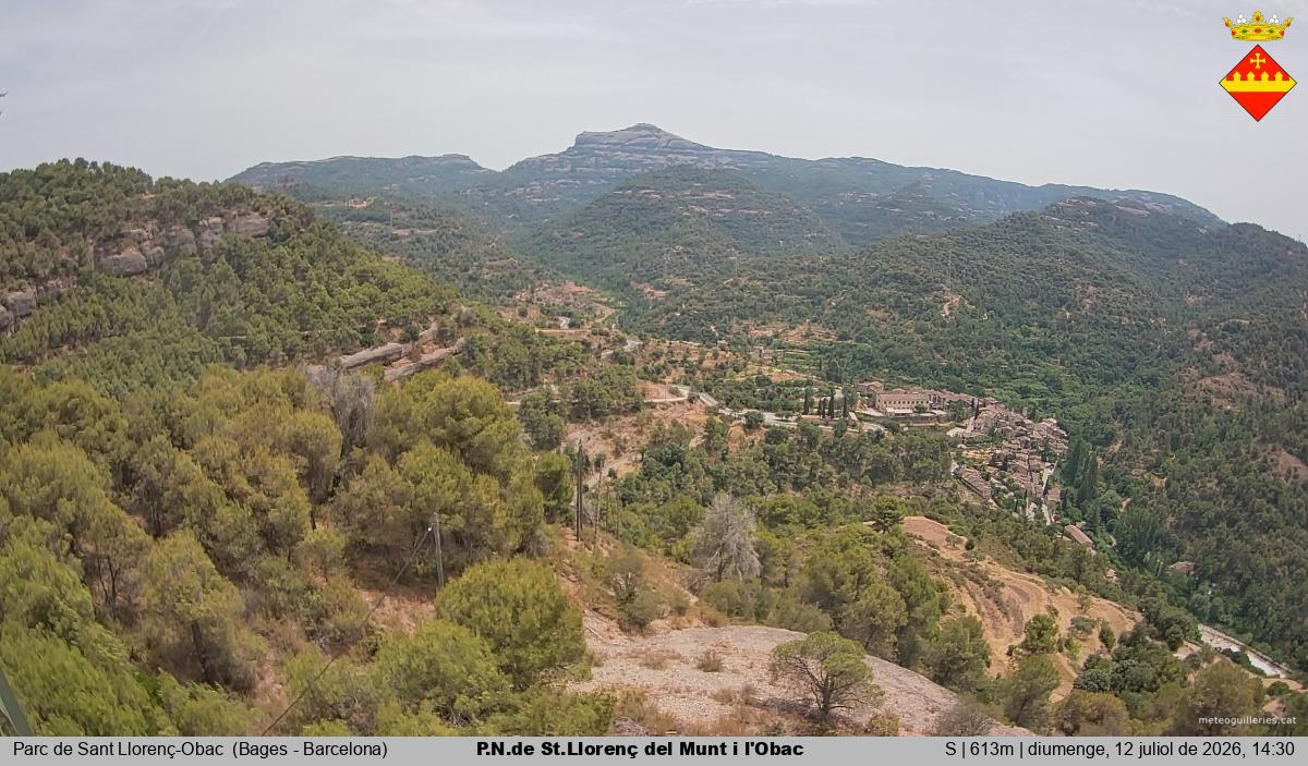 P.N.de St.Llorenç del Munt i l'Obac