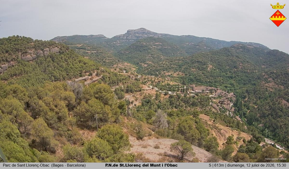 P.N.de St.Llorenç del Munt i l'Obac