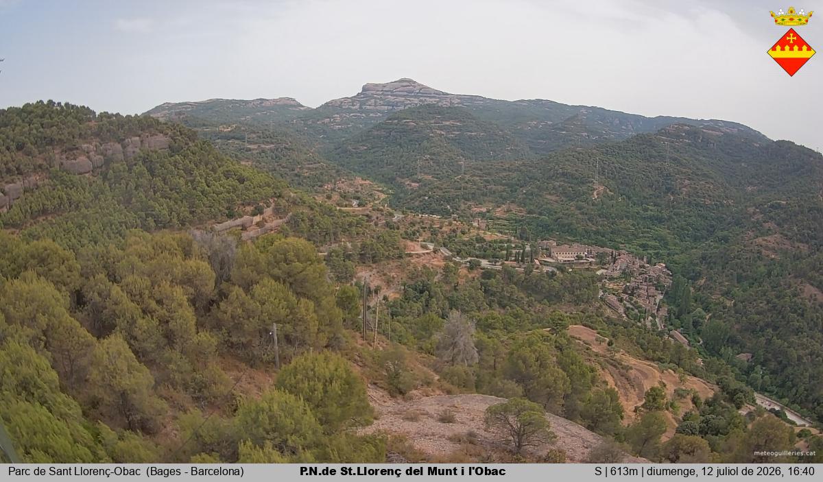 P.N.de St.Llorenç del Munt i l'Obac