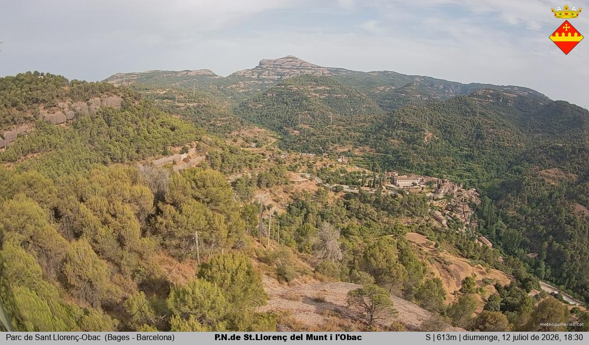 P.N.de St.Llorenç del Munt i l'Obac