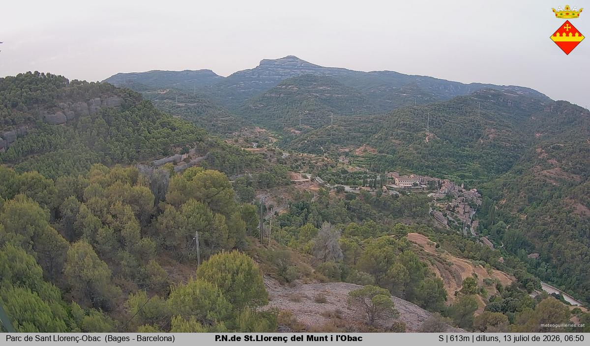 P.N.de St.Llorenç del Munt i l'Obac