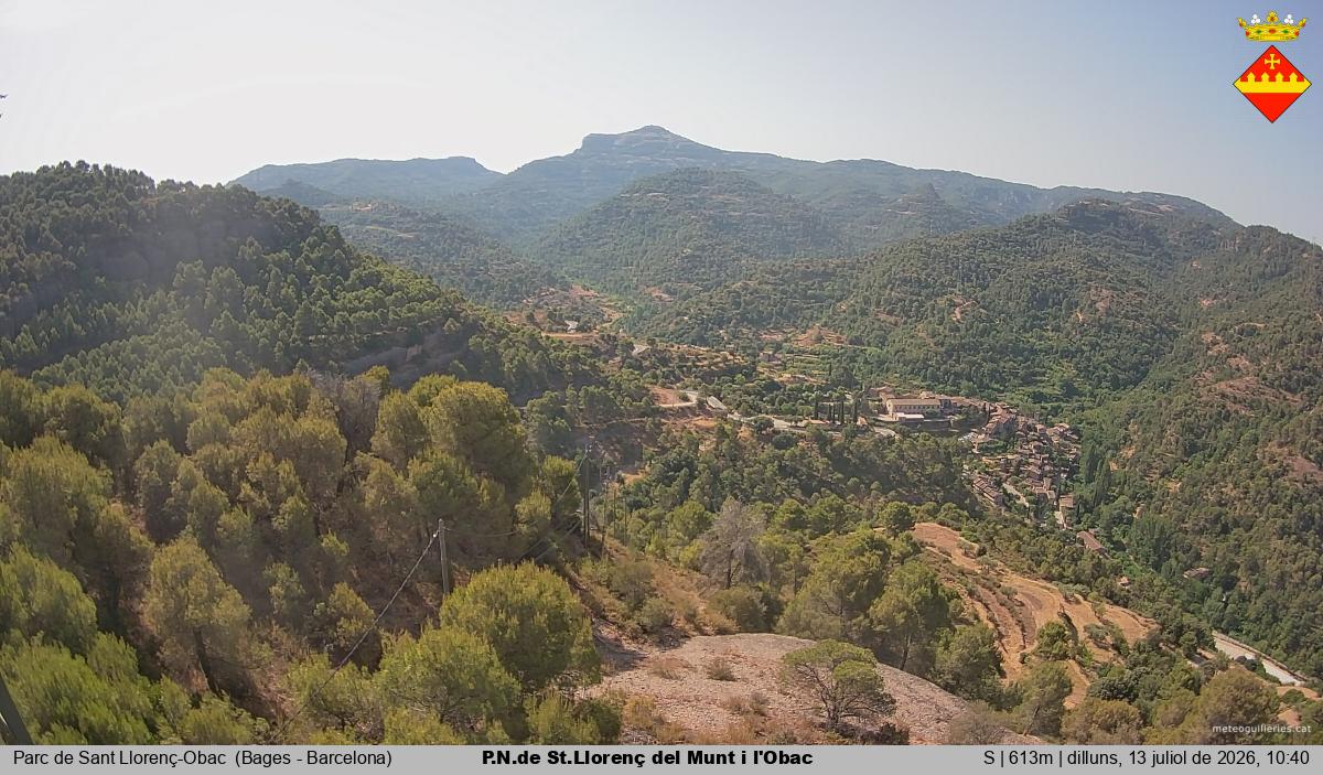 P.N.de St.Llorenç del Munt i l'Obac