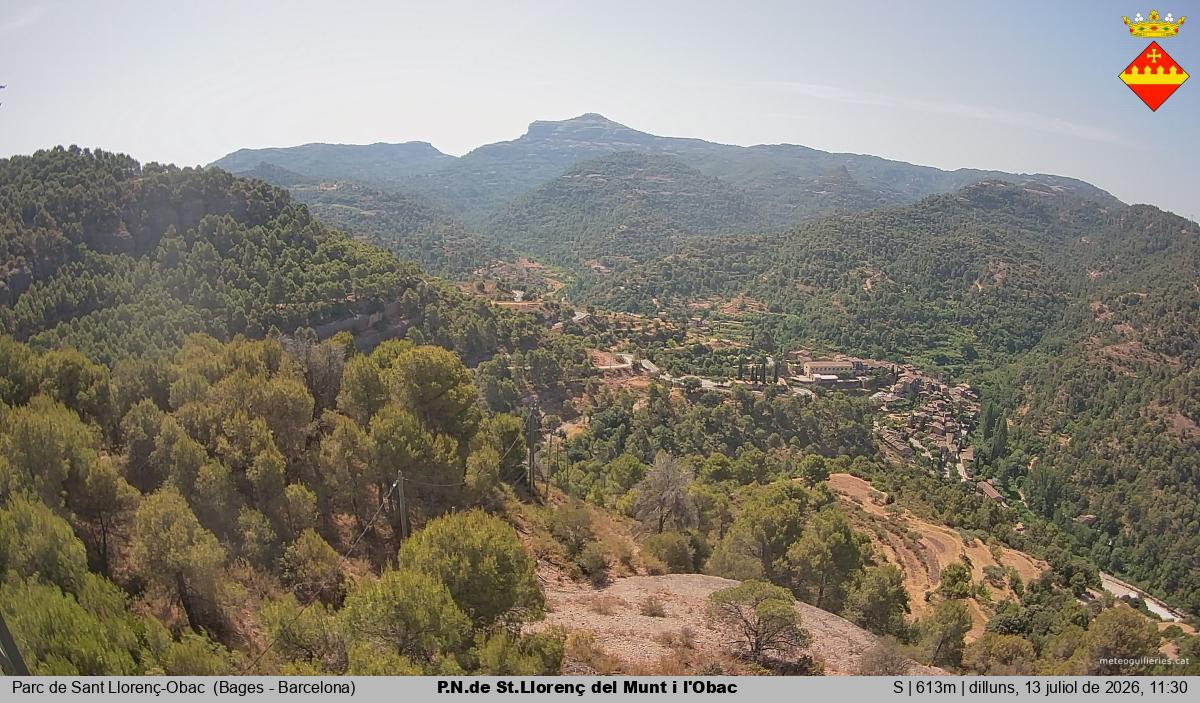 P.N.de St.Llorenç del Munt i l'Obac