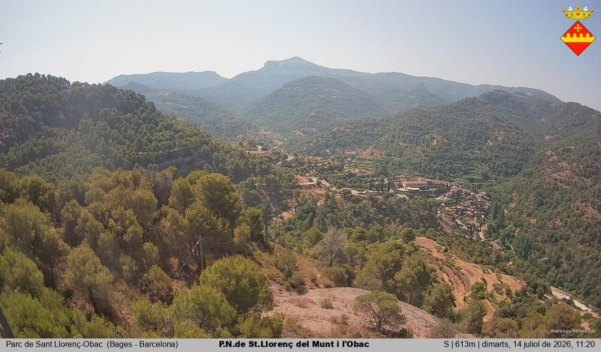 P.N.de St.Llorenç del Munt i l'Obac