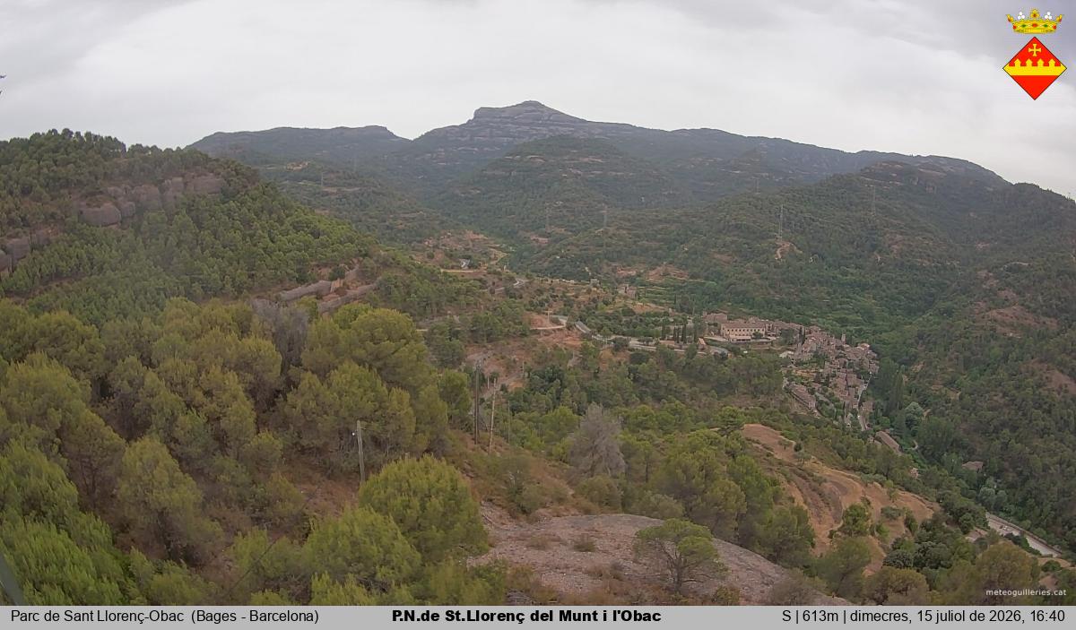 P.N.de St.Llorenç del Munt i l'Obac