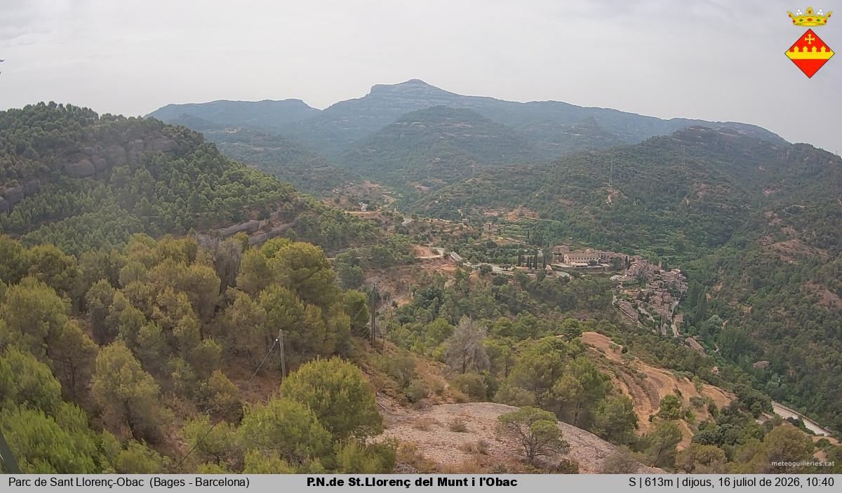 P.N.de St.Llorenç del Munt i l'Obac