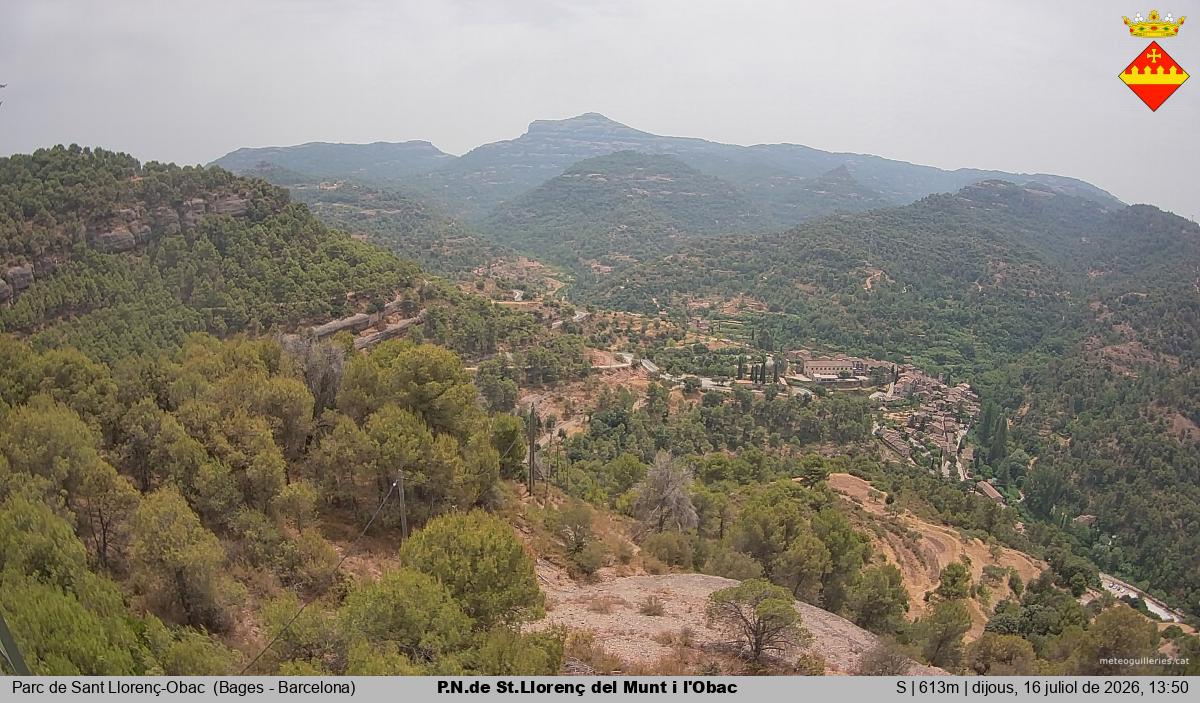 P.N.de St.Llorenç del Munt i l'Obac
