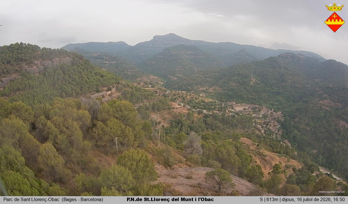 P.N.de St.Llorenç del Munt i l'Obac