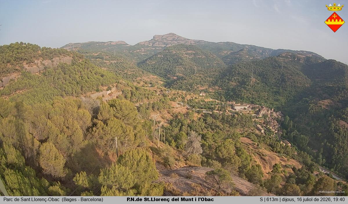 P.N.de St.Llorenç del Munt i l'Obac